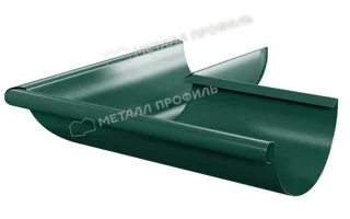 Угол желоба наружный Форамина Полиуретан D125 (Полиуретан_Д-01-6005\6005-0.6)
