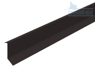 Планка примыкания в штробу 46х25х2000 Норман МП (ПЭ-01-RR32-0.5)