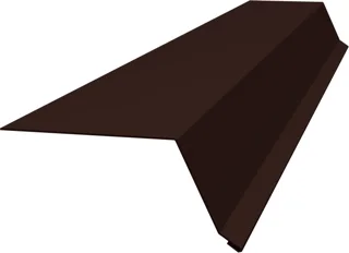 Планка капельник 100х55 0,4 ПЭ двухсторонний с пленкой Гранд Лайн