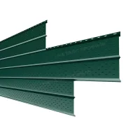 Софит МЕТАЛЛ ПРОФИЛЬ перфор. Лбрус-XL-14х335 (ПЭ-01-6005-0.45)