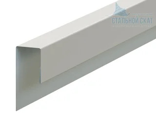 Планка J-профиль 24х18х2000 Норман МП (ПЭ-01-9002-0.5)
