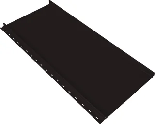 Кликфальц Мини Гранд Лайн 0,5 PurLite матовый с пленкой на замках RAL 9005 черный