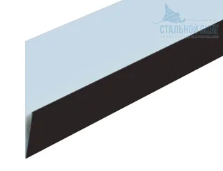 Планка начальная Лбрус-XL 20х50х3000 Металл Профиль