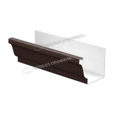 Желоб МП Бюджет 120×86 / 76×102 Металл Профиль