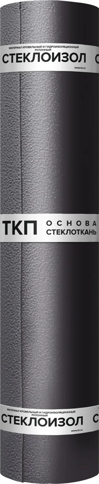 Кровельная панель Материал кровельный Стеклоизол ТКП 3,5 сланец серый Технониколь