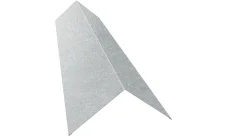 Планка конька плоского 145х145 Гранд Лайн 0,55 Цинк (2м)