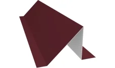 Планка снегозадержания Гранд Лайн 0,4 ПЭ с пленкой RAL 3005 красное вино (2м)