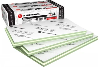 Плита теплоизоляционная Лоджикпир Полы ФЛ/ФЛ L-1190х590х50 (3,510м2) Технониколь