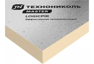 Плита теплоизоляционная Лоджикпир Проф Ф/Ф Г1 2400х1200х40 (28,800м2)