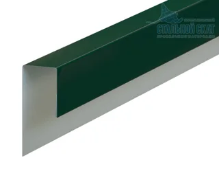 Планка J-профиль 24х18х2000 (Викинг МП-01-6005-0.45)