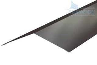 Планка конька плоского простая 115х115х2000 (ПЭ-01-RR32-0.45)