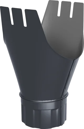 Воронка Оптима 185/150мм RAL 7024