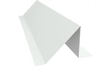 Планка снегозадержания Гранд Лайн 0,4 ПЭ с пленкой RAL 9003 сигнальный белый (2м)