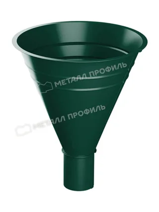 Воронка водосборная Форамина Полиуретан D100/300 (Полиуретан_Д-01-6005\6005-0.5)