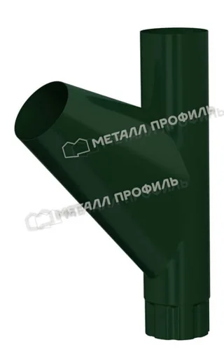 Тройник трубы Форамина Полиуретан D100 (Полиуретан_Д-01-6005\6005-0.5)