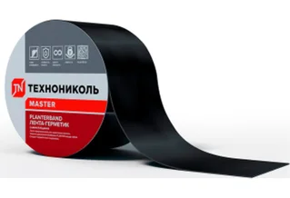 Лента односторонняя самоклеящаяся герметизирующая Технониколь Planterband 10мх10см Технониколь