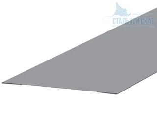 Планка стыковочная 60х3000 (ПЭ-01-9006-0.45), 0,45 мм, Полиэстер (арт. 00-00011999)