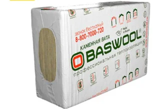 Плиты теплоизоляционные Baswool Фасад 140 1200х600х50 (0,216м3)