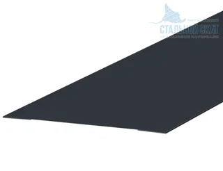 Планка стыковочная 60х3000 (ПуреМПтек_Мат-20-7021-0.5) Металл Профиль