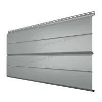 Сайдинг МЕТАЛЛ ПРОФИЛЬ Лбрус-XL-Н-14х335 (ПЭ-01-7005-0.45)