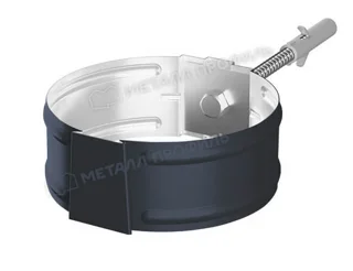 Держатель трубы D150 (ПЭ-01-7024-1.0) (саморез)