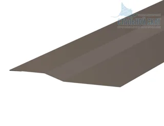 Планка крепежная Фастклик 7х30х2000 (Валори-20-Песчано-серый-0.5)
