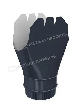 Воронка выпускная D185х150 (ПЭ-01-7024-0.5)