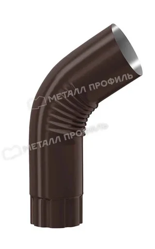 Колено трубы D150 (ПЭ-01-8017-0.5)