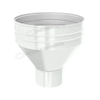 Воронка водосборная D350х150 (ПЭ-01-9003-0.5)