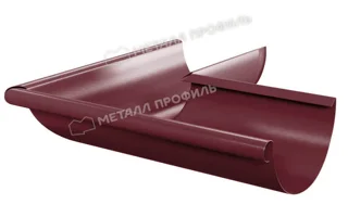 Угол желоба наружный Форамина Полиуретан D125 (Полиуретан_Д-01-3005\3005-0.6)