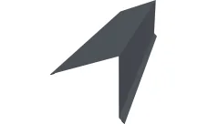 Планка конька односкатной кровли 180x160 Гранд Лайн