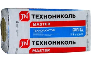 Утеплитель Техноакустик 1200х600х50 (5,76м2, 0,288м3, 8шт/пач. 24пач/пал)