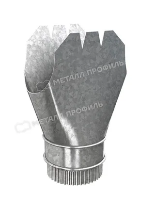 Воронка выпускная D185х150 (ОЦ-01-БЦ-0.5)
