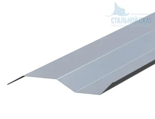 Планка примыкания в накладку 77х2000 (ПЭ-01-7004-0.45)