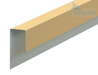 Планка J-профиль 24х18х2000 Норман МП Металл Профиль