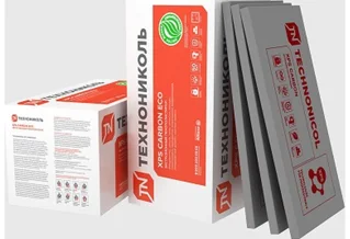 Утеплитель XPS Технониколь Карбон Эко (Карбон Эко) 1200х600х20 (0,288м3)