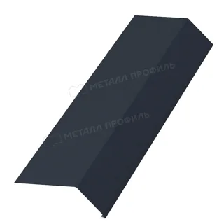 Планка карнизная 100х69х2000 (ПЭ-01-7016-0.4)