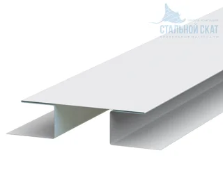 Планка стыковочная сложная 75х3000 (ПЭ-01-9003-0.45)