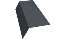 Планка карнизная 120х80 Гранд Лайн 0,4 Цинк (2м)