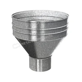 Воронка водосборная D350х150 (ОЦ-01-БЦ-0.5)