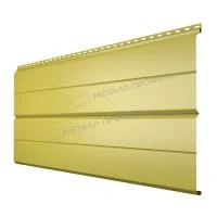 Сайдинг МЕТАЛЛ ПРОФИЛЬ Лбрус-XL-Н-14х335 (ПЭ-01-1018-0.45)