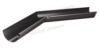 Угол желоба внутренний Форамина Полиуретан 135 градусов D125 (ОЦ-01-RR32-0.7)
