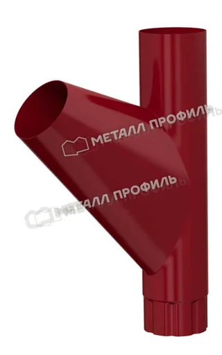 Тройник трубы Форамина Полиуретан 125/100 Металл Профиль