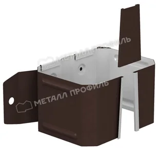 Держатель трубы 76х102 (на дерево) Форамина Фриз Квадро (FRZ-01-8017-0.5)