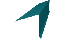 Планка конька односкатной кровли 180х160 Гранд Лайн