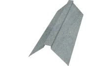 Планка конька плоского 115х30х115 Гранд Лайн 0,55 Цинк (2м)