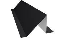 Планка снегозадержания Гранд Лайн 0,5 PurLite матовый RAL 9005 черный (2м)
