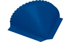 Заглушка малая конусная Гранд Лайн 0,45 ПЭ RAL 5005 сигнальный синий