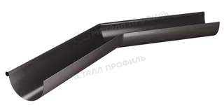 Угол желоба наружный Форамина Полиуретан 135 градусов D125 (ОЦ-01-RR32-0.7)