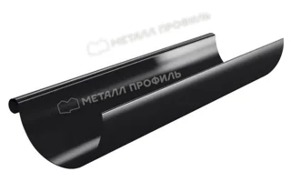 Желоб водосточный D125х3000 ГС Лайт (ПЭД-01-9003\9003-0.5)